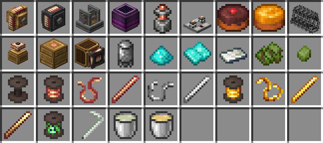 Скриншот мода Create Crafts & Additions #620