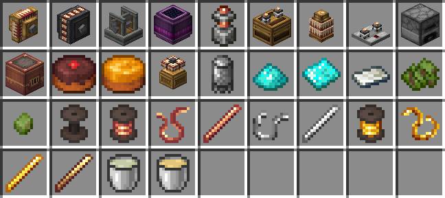 Скриншот мода Create Crafts & Additions #622