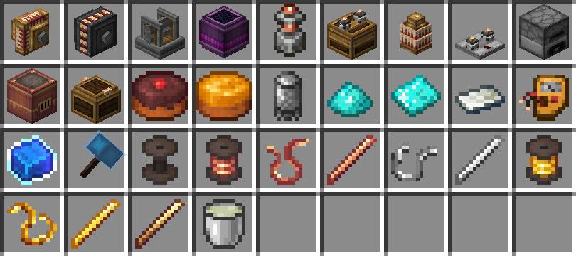 Скриншот мода Create Crafts & Additions #623