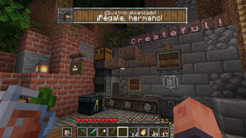 Скриншот мода Createful Plaques #4378