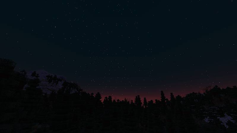 Скриншот мода Custom Stars [Fabric] #3383