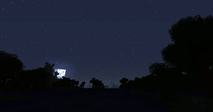 Скриншот мода Custom Stars [Fabric] #3384