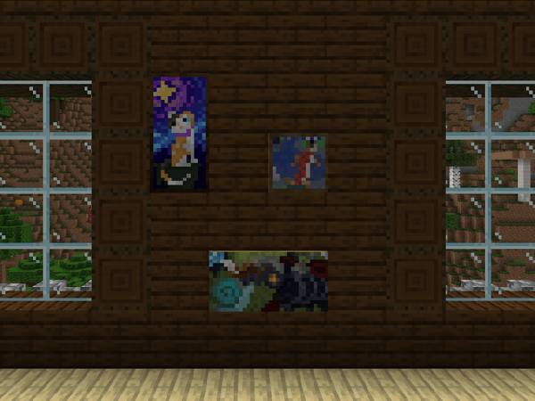 Скриншот мода Dark Paintings #1573