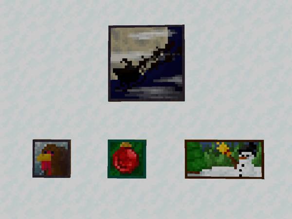 Скриншот мода Dark Paintings #1574