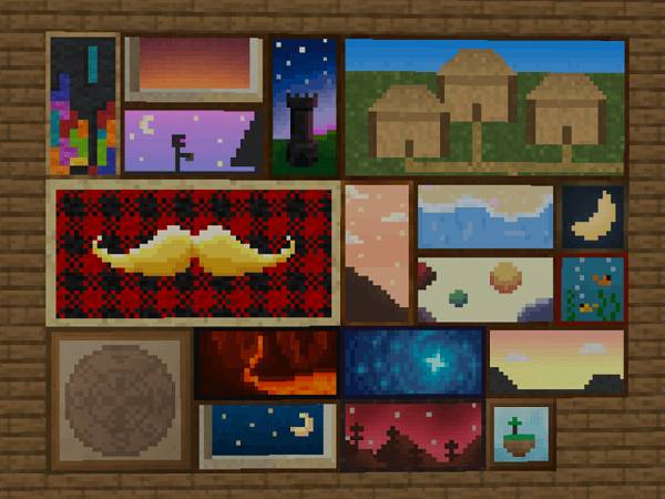 Скриншот мода Dark Paintings #1576