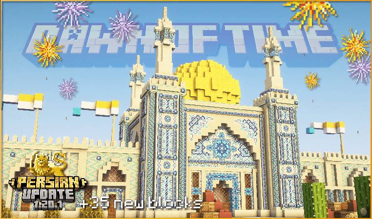 Скриншот мода Dawn Of Time #4163