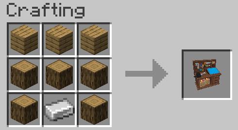 Скриншот мода Decocraft #1329