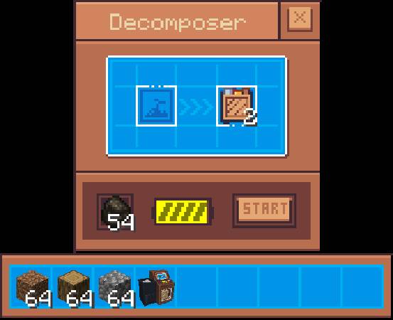 Скриншот мода Decocraft #1331