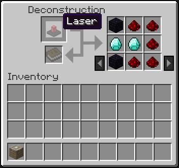 Скриншот мода Deconstruction Table #3979