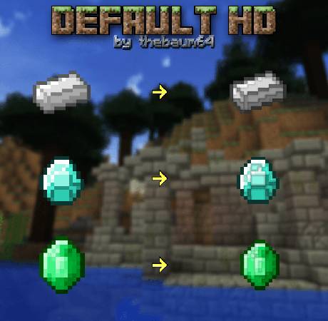 Скриншот мода Default HD 256x #3295