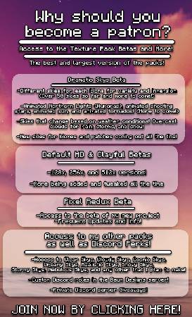 Скриншот мода Default HD 256x #3305