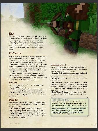 Скриншот мода Dig's DnD Origins #2416