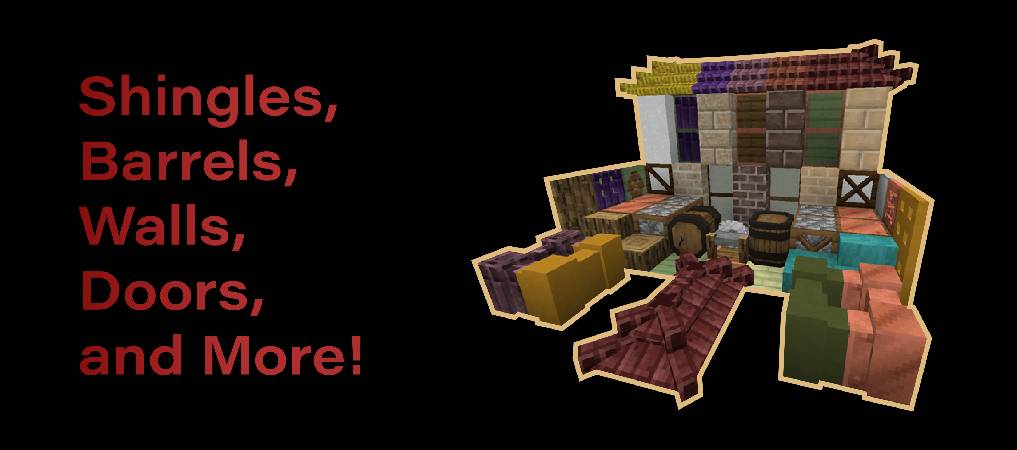 Скриншот мода Domum Ornamentum #1705