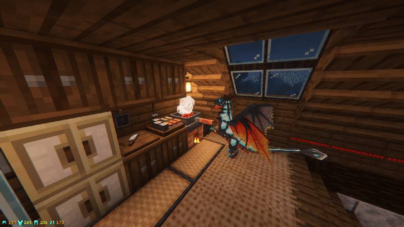 Скриншот мода Dragon Survival #4217