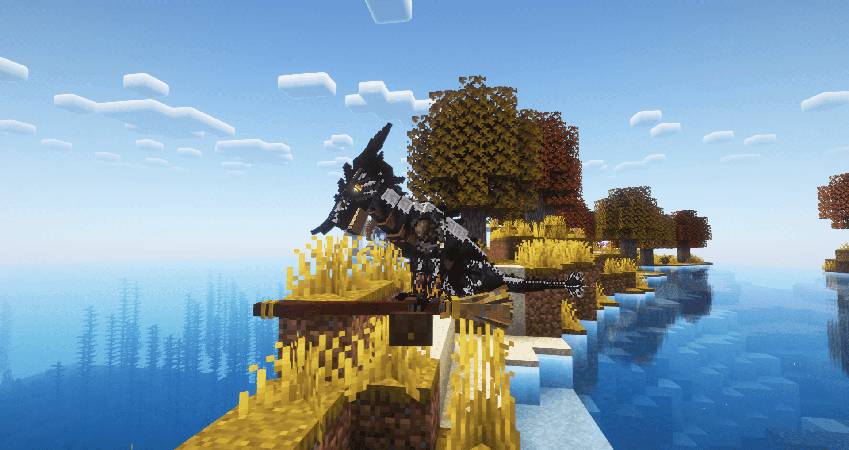 Скриншот мода Dragon Survival #4218