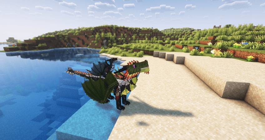 Скриншот мода Dragon Survival #4221