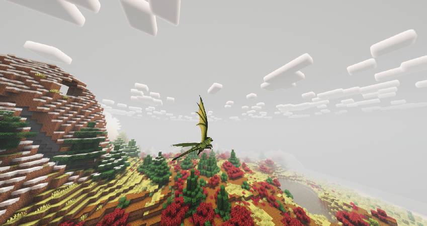 Скриншот мода Dragon Survival #4230