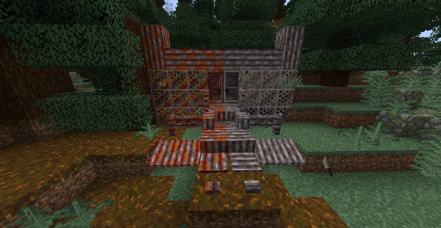 Скриншот мода Dusty Decorations #3077