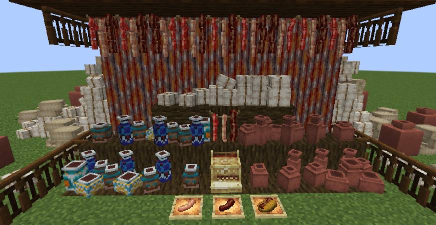 Скриншот мода Dusty Decorations #3084