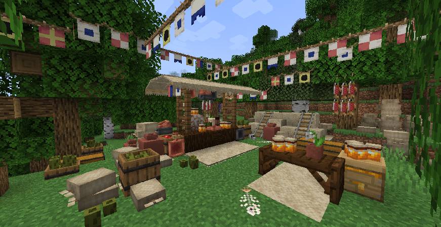 Скриншот мода Dusty Decorations #3085