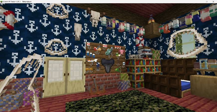 Скриншот мода Dusty Decorations #3091