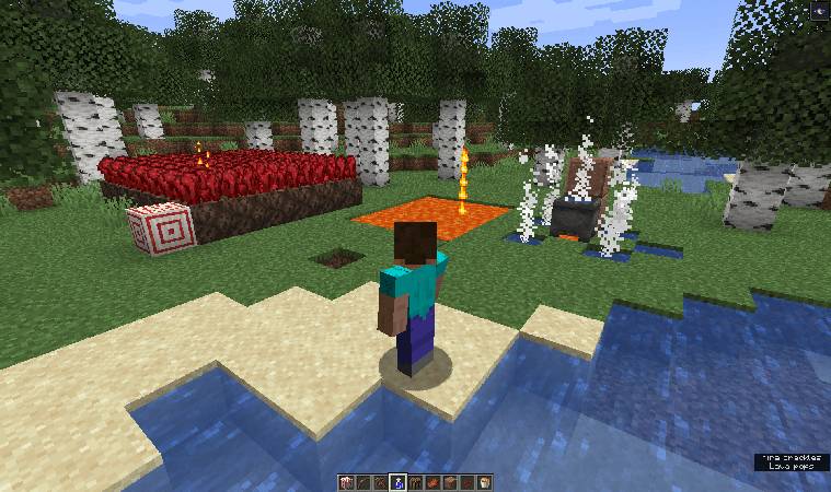 Скриншот мода Dynamic Surroundings #757