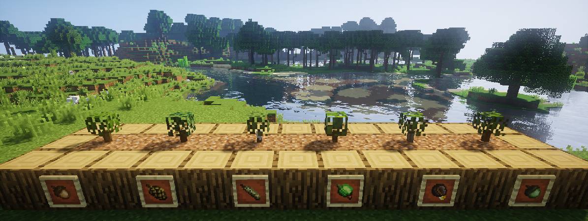 Скриншот мода Dynamic Trees #1897