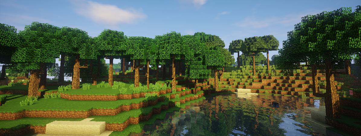 Скриншот мода Dynamic Trees #1907