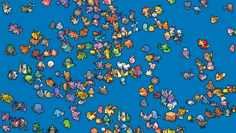 Скриншот мода E19 - Cobblemon Minimap Icons #3817