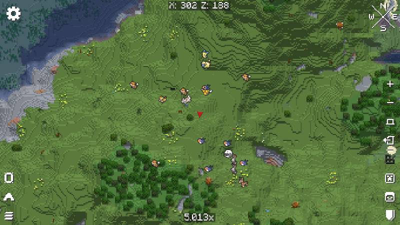 Скриншот мода E19 - Cobblemon Minimap Icons #3818