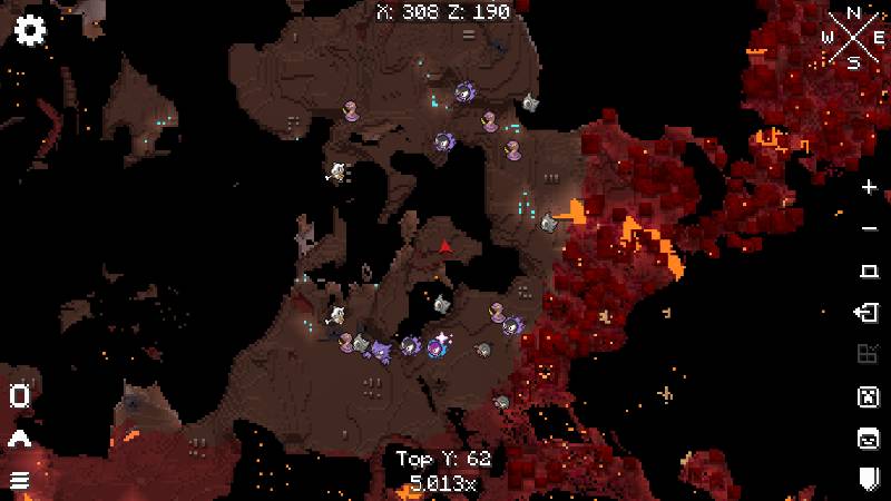 Скриншот мода E19 - Cobblemon Minimap Icons #3819