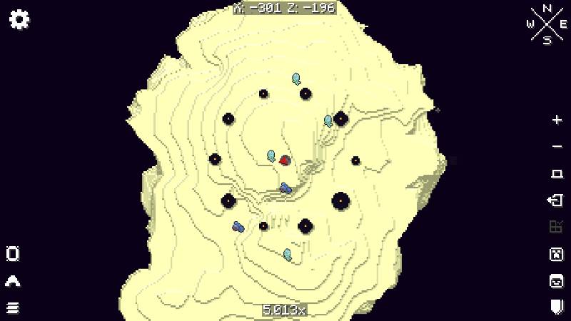 Скриншот мода E19 - Cobblemon Minimap Icons #3820