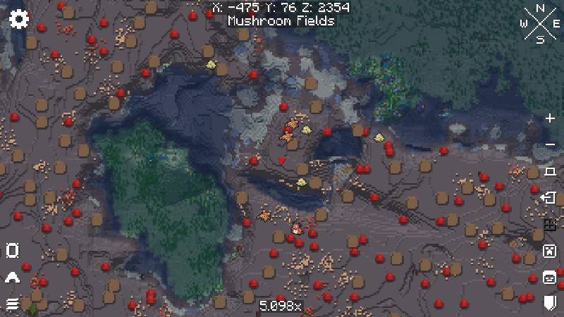 Скриншот мода E19 - Cobblemon Minimap Icons #3822