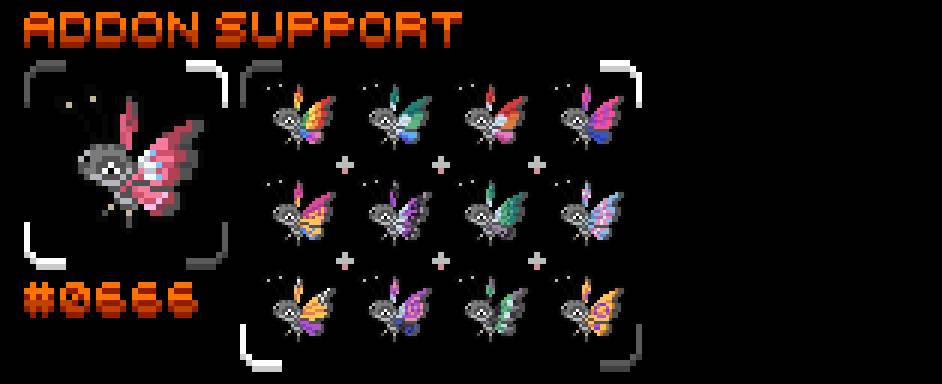 Скриншот мода E19 - Cobblemon Minimap Icons #3828