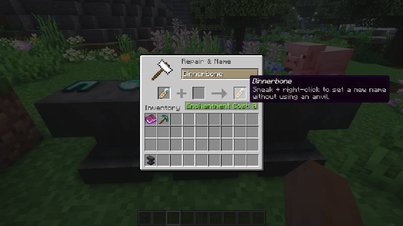 Скриншот мода Easy Anvils #4735