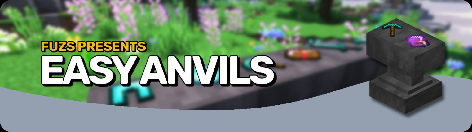 Скриншот мода Easy Anvils #4737