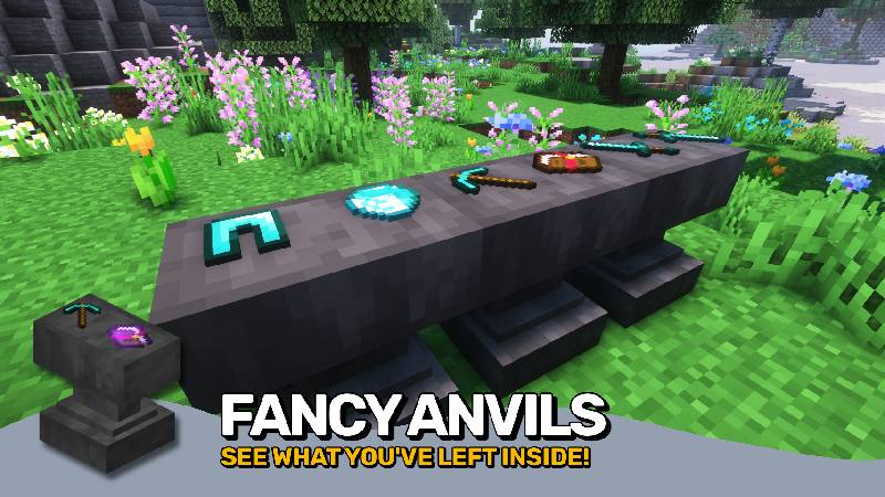 Скриншот мода Easy Anvils #4738