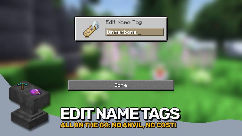 Скриншот мода Easy Anvils #4741