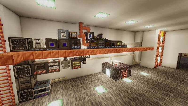 Скриншот мода Electrodynamics #4640