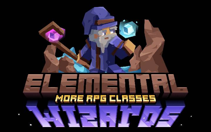 Скриншот мода Elemental Wizards (More RPG Classes) #3586