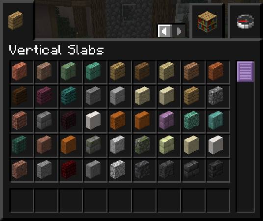Скриншот мода Enchanted Vertical Slabs #3877