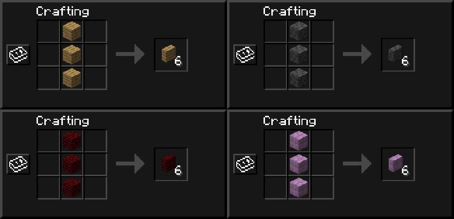 Скриншот мода Enchanted Vertical Slabs #3878