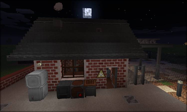 Скриншот мода Engineer's Decor #2141