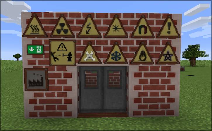 Скриншот мода Engineer's Decor #2156