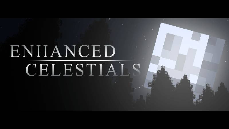 Скриншот мода Enhanced Celestials - Blood, Blue, & Harvest (Super) Moons #2363