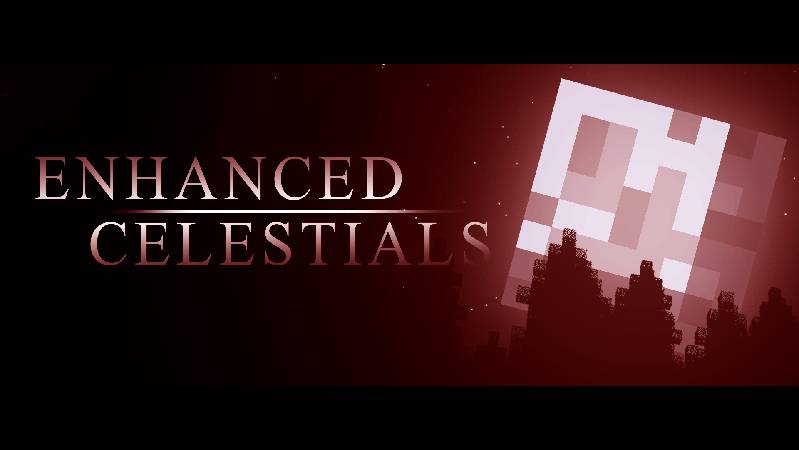 Скриншот мода Enhanced Celestials - Blood, Blue, & Harvest (Super) Moons #2364