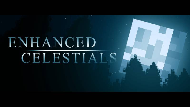 Скриншот мода Enhanced Celestials - Blood, Blue, & Harvest (Super) Moons #2366