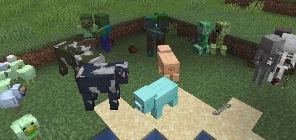 Скриншот мода [ETF] Entity Texture Features - [Fabric & Forge] #511