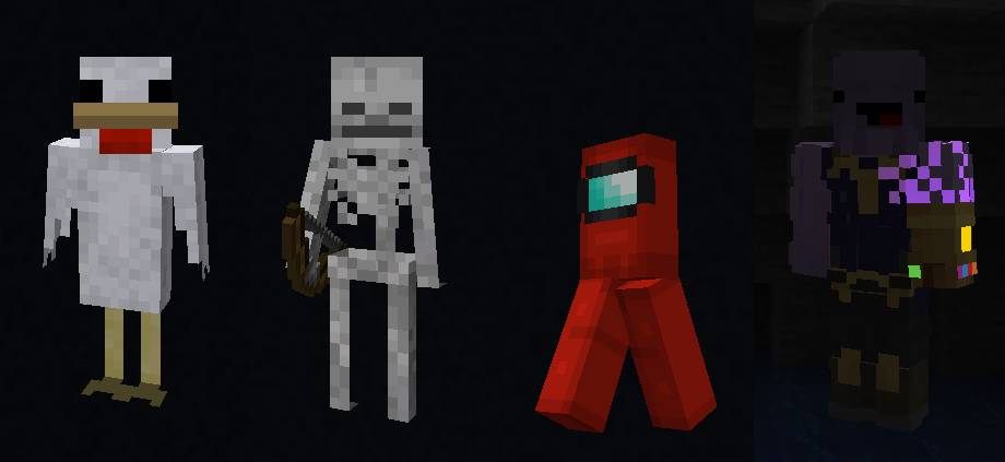 Скриншот мода [ETF] Entity Texture Features - [Fabric & Forge] #514