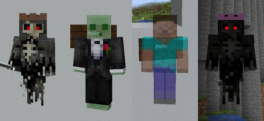 Скриншот мода [ETF] Entity Texture Features - [Fabric & Forge] #516